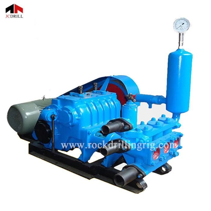 Bw320 Horizontal Double Cylinder Reciprocating Double Action Piston Slurry Mud Suction Pump for Drilling Rig Machine