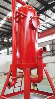 1.0MPa Gas Separator for Drill Water Well Solid Control Equipment