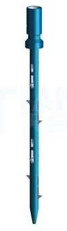 Cable Fishhook for Fishing Electric Pump Cables or Wirelines, Bent Sucker Rod in Casing