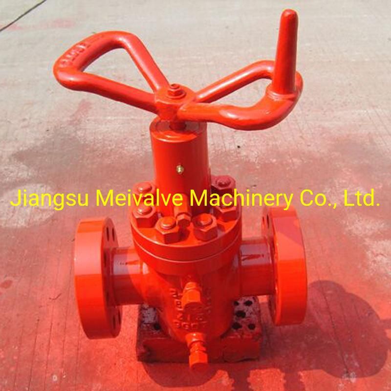 API 6A 3-1/8" Wellhead Expanding Gate Valve