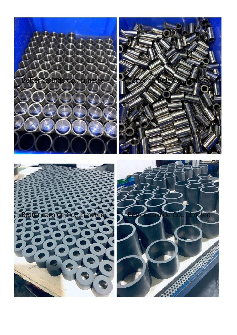 K30 Customized Tungsten Carbide Stem Sleeve - Cemented Sleeve for Oilfield