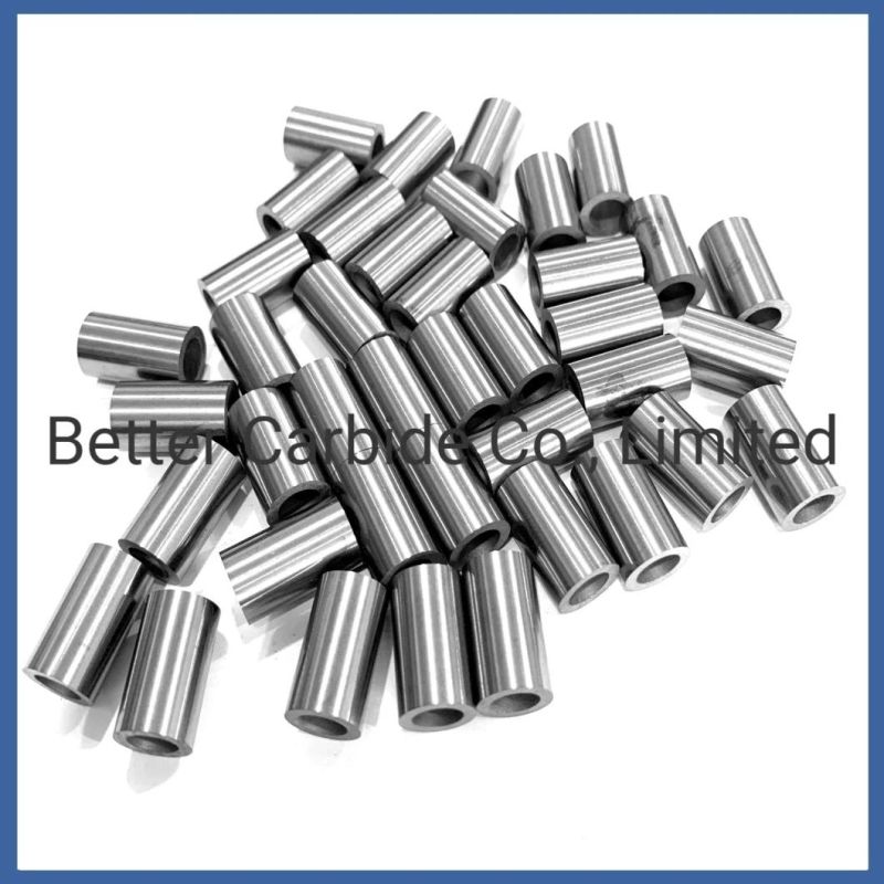 Precision Tungsten Carbide Stem Sleeve - Cemented Sleeve for Oilfield