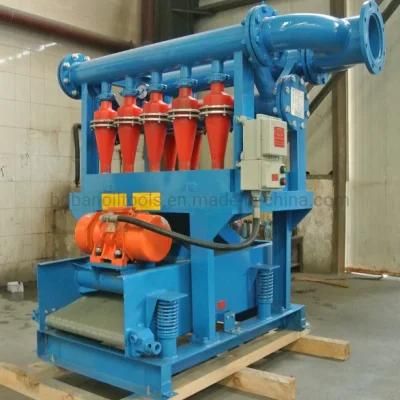 High Efficiency Oilfield Drilling Mud Desilter