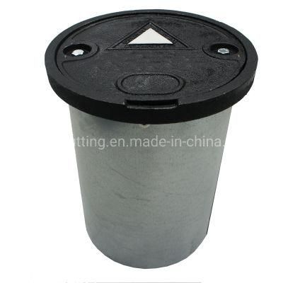 Heavy Duty Cast Ductile Iron Observation Monitor Well Manhole Cover