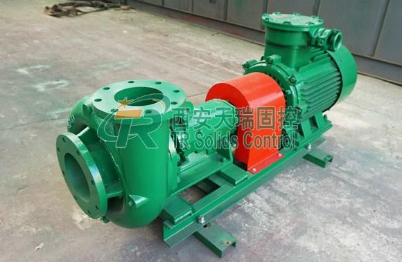 Centrifugal Mud Pump with SKF Bearing and FKM Oil Seal