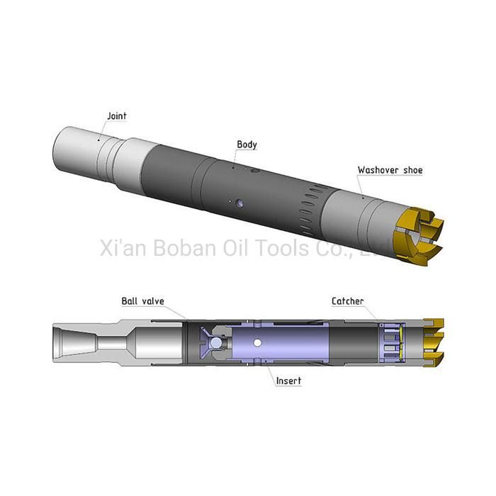 Oilfield Fishing Tools Reverse Circulation Junk Baskets