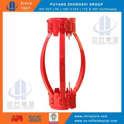 Oilwell Casing Pipe Centralizer, Spring Centralizer