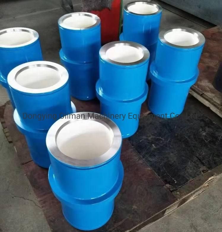 Triplex Mud Pump Liner Ceramic Cylinder Liner for Bomco, Emsco, Garden Denver, Ideco Mud Pumps