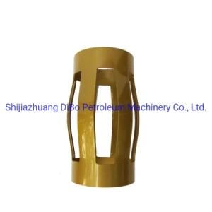 High Restoring Forces One Piece Bow Spring Centralizer API 10d Standard