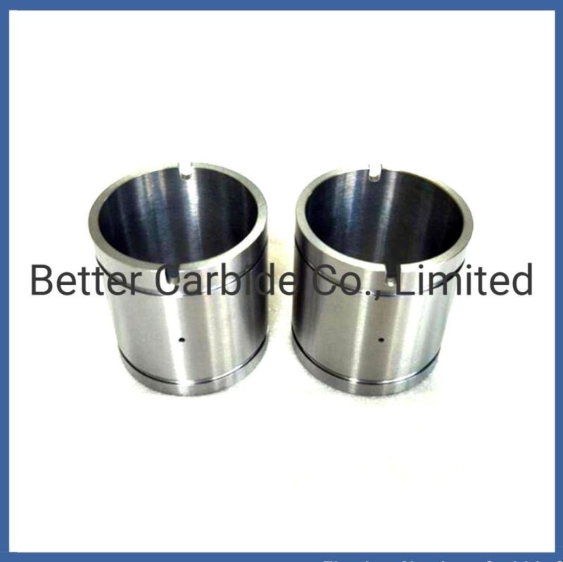 Machining Tungsten Carbide Sleeve - Cemented Tc Sleeves