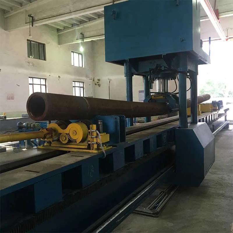 Dgxj-100t Drill Pipe Point-Pressure Straightening Machine