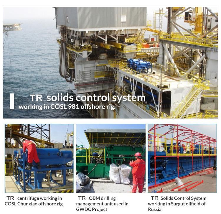 Sludge Dewatering Decanter Centrifuge Used in Wastewater Treatment