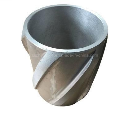 4 1/2&prime;&prime; Aluminum Spiral Vane Solid Rigid Casing Centralizer