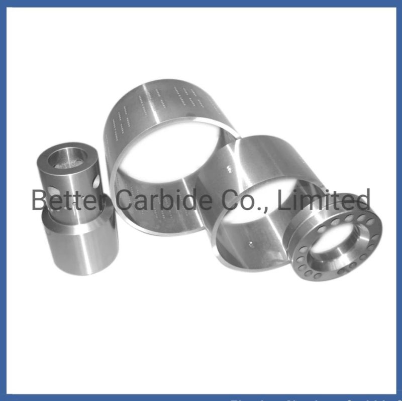 Tungsten Carbide Insert Sleeve - Cemented Check Valve Sleeve