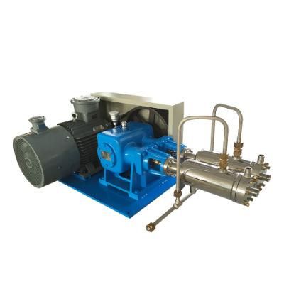 Ndustrial Gas Pump Liquid Nitrogen Piston Pumps for Filling Skid