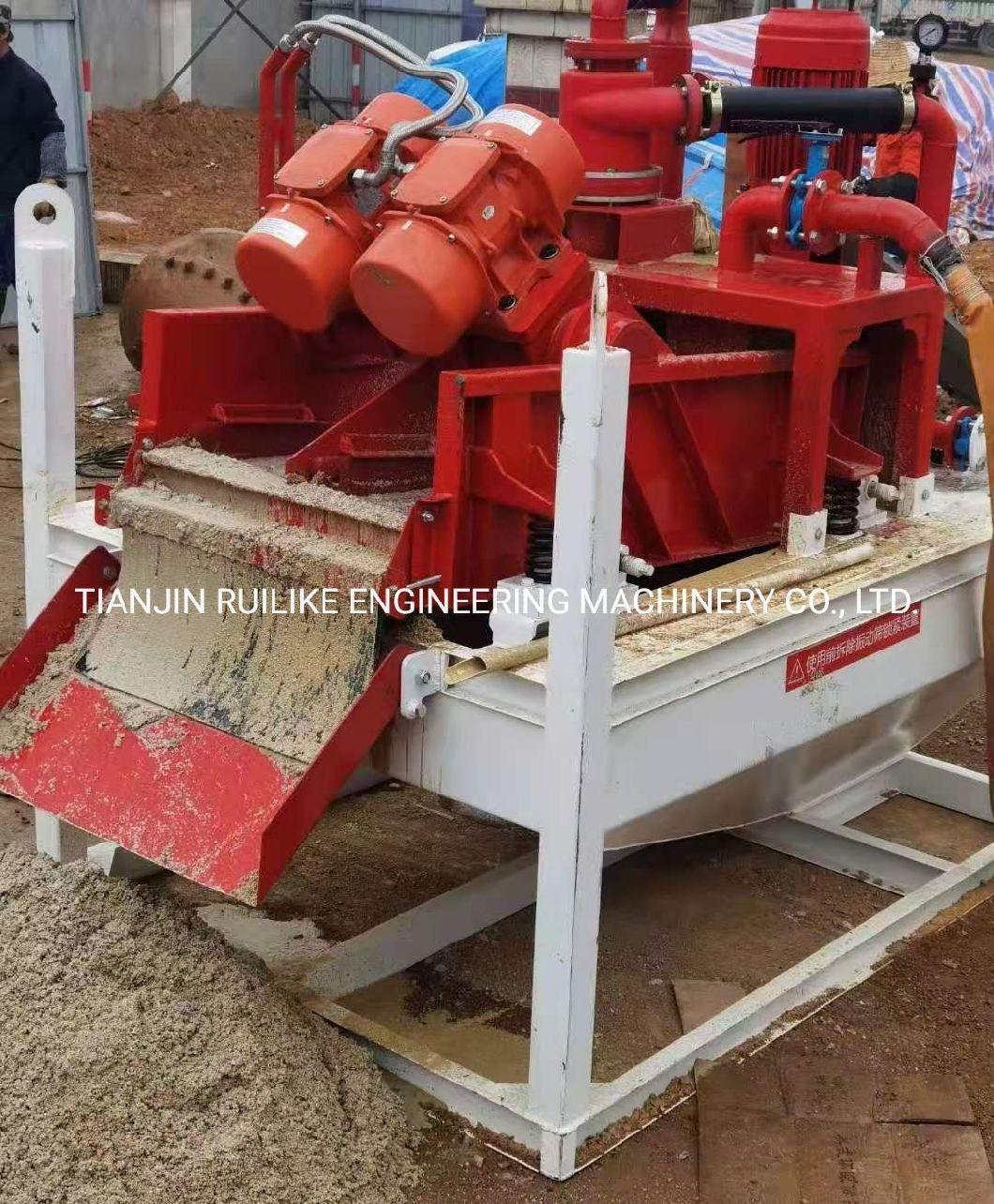 660gpm 33kw Mud Cleaner of Solid Liquid Separation