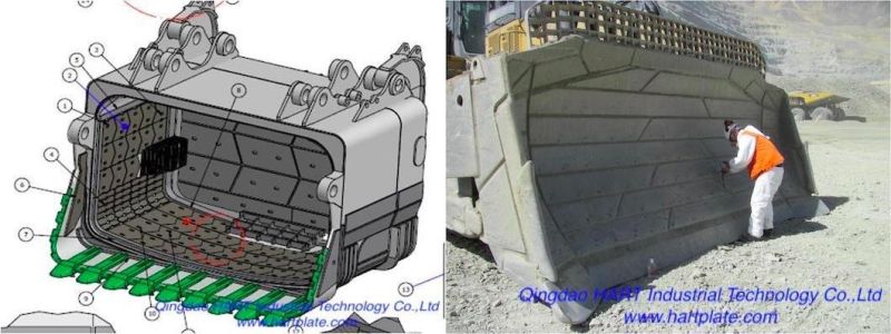 Chromium Carbide Overlay Wear/Abrasion Resistant Clad Hardfacing Bimetal Cco Plates
