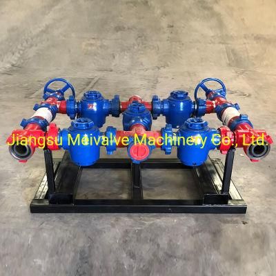 API 6A 2&quot; Fig1502 Plug Valves