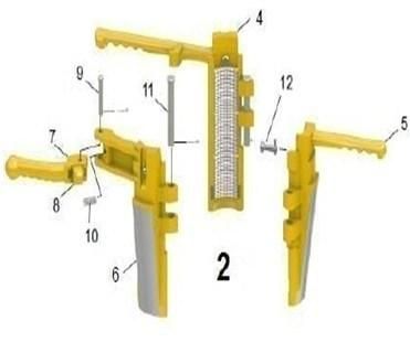 API 7K Wellhead Tools Ts-100 Tubing Spider Bowl and Slip Assembly