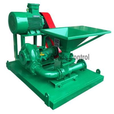 High Speed Oilfield Drilling Jet Mud Mixer with Hopper