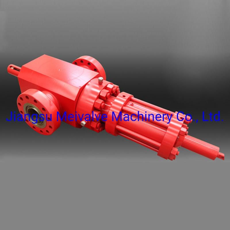 API 6A Hydraulic Slab Gate Valve for Oilfield