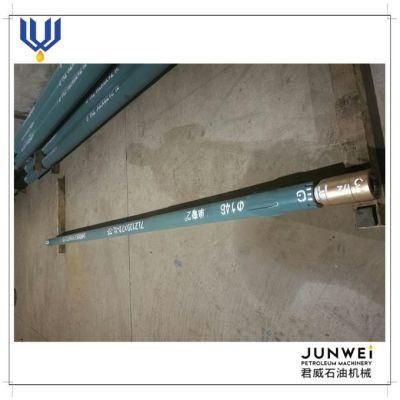 Offshore Oil Drilling Rig Steerable Downhole Screw Mud Motor