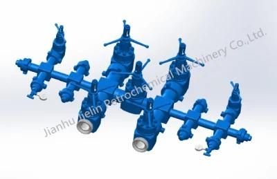 API 16c High Quality Standard Drilling Manifold