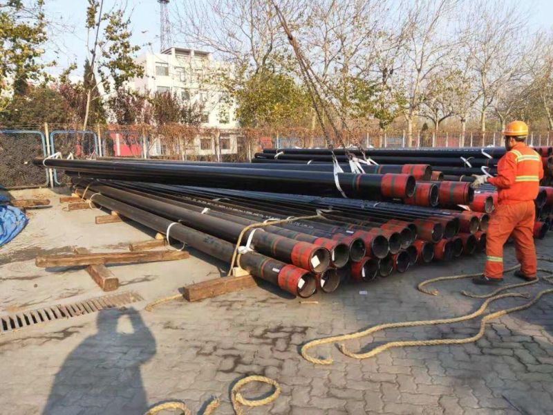 API Seamless Steel Casing Drill Pipe or Tubing for High-Quality Oilfield Casing Oil Well Drilling