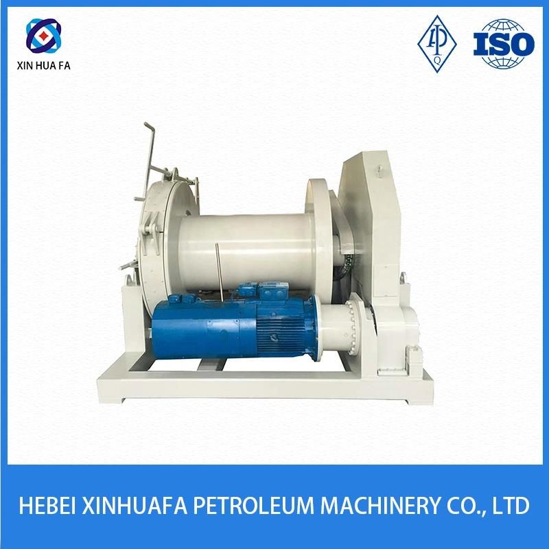 Customized Cargo Ship Heavy Duty High-Speed Direct Drive Hydraulic Winch with Long Rope Manufacturer