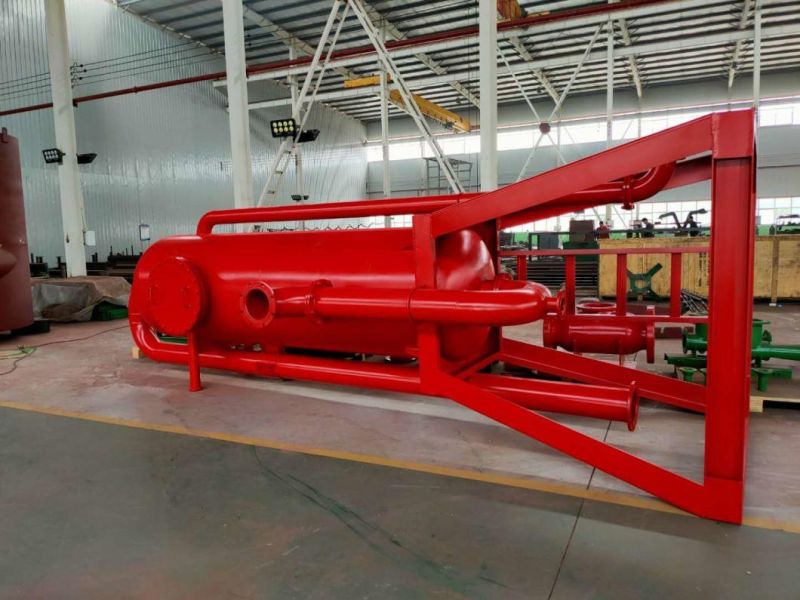 Safe Drilling Mud Gas Separator / Gas Filter Separator