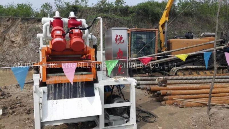 50m3 Slurry Separation Plant/Desander/Mud Cleaner/Mud Recycler for Cleaning Drilling Fluid
