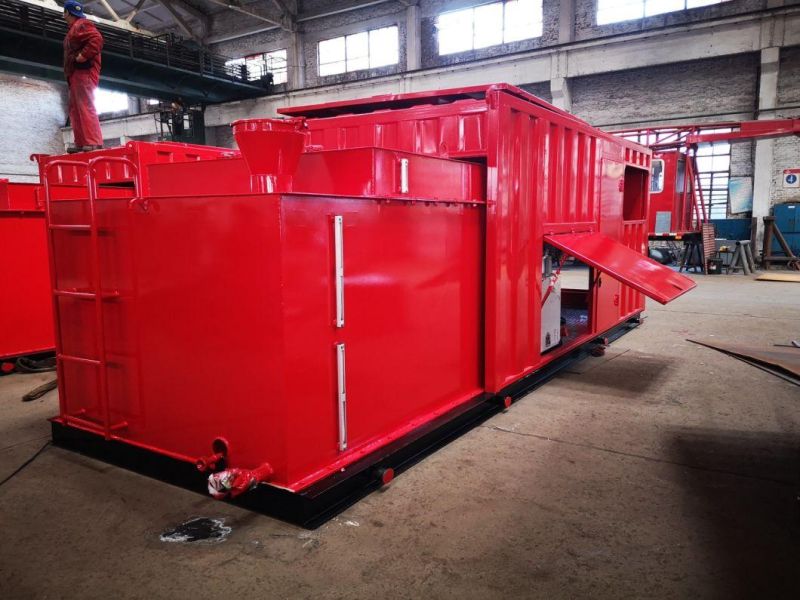 6MPa Steam Generator Electrical Skid Boiler Paraffin Removal Skid Zyt Petroleum for Flushing Tube