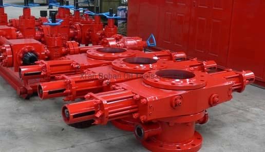 API Blowout Preventer Double RAM Single RAM Bop