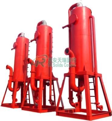 H2s Poor Boy Degasser Oilfield Equipment Mud Separator