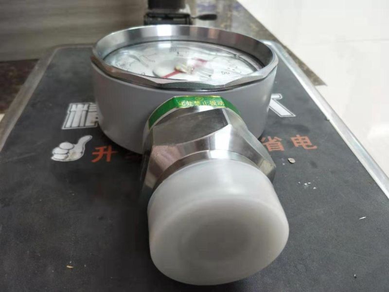 Shock-Resistant Pressure Gauge for Drilling Pump