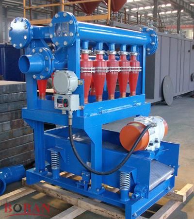 Solid Control Equipment Mud Cleaner/Mud Desilters for Drilling Fluids Separation
