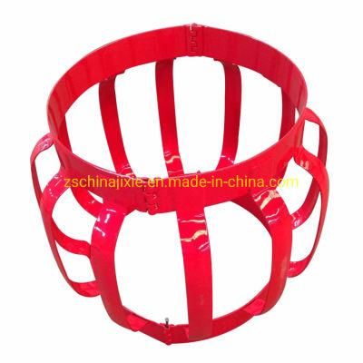 Oilfield Cementing Hinged Welded Bow Spring Centralizer with Clamp