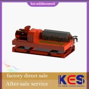 Kes Drilling Fluid Solid Phase Separation Centrifuge Horizontal Decanter Centrifuge