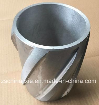 Cast Zinc Pipe Centralizer with Spiral Vane