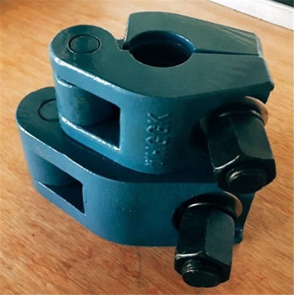 API Double Bolts Hinged Polished Rod Clamp