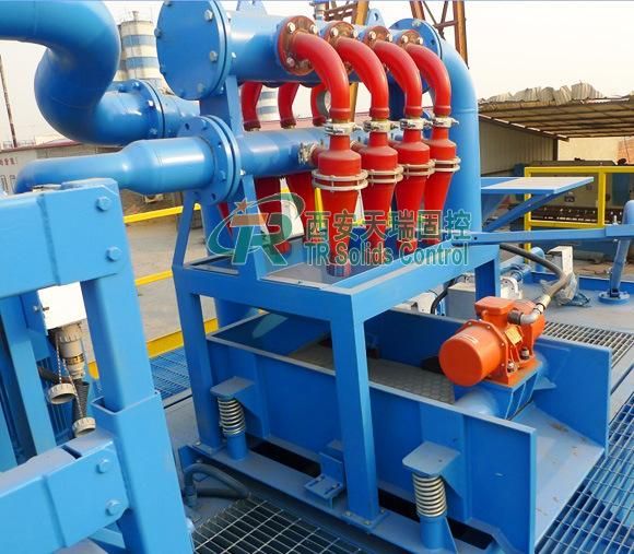 4 Inch Oilfield Hydrocyclone Dewatering /Desilter Cones System