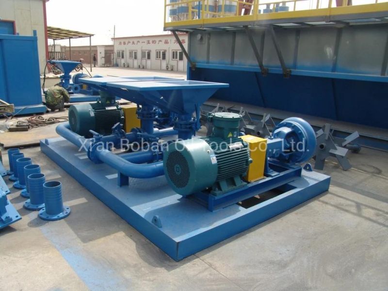 Drilling Mud Solid Control System Jet Mud Mixer