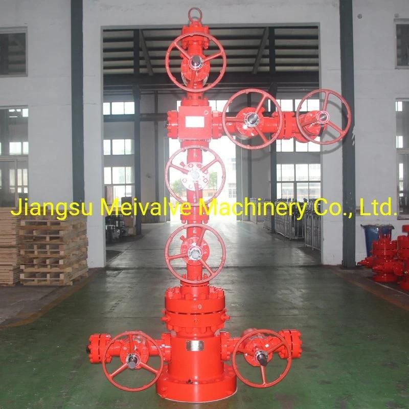 Wellhead Christmas Tree for Oil and Gas