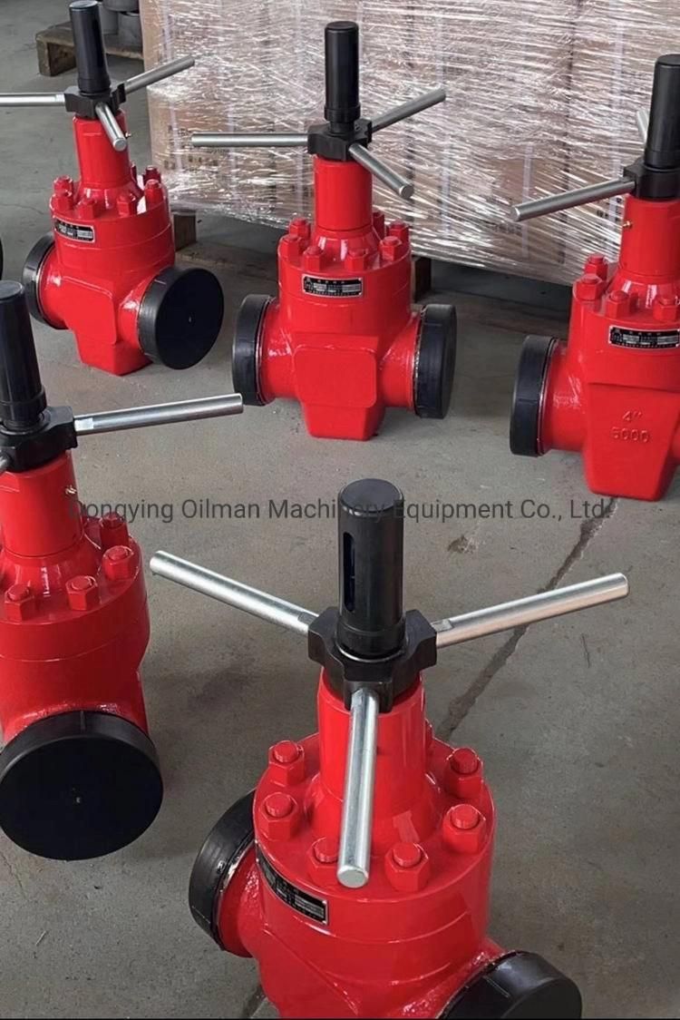 API 6A Mud Gate Valve 2" Fig 1502 15000 Psi Forged Steel Gate Valve