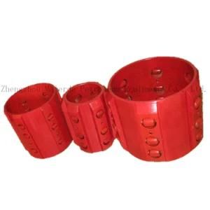 Oil Well Solid Body Rigid Casing Centralizer with Wheels