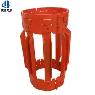API Straight Bow Positive Casing Centralizer with U Profile