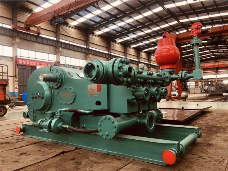 API F Series Mud Pump Unitization for Oil Drilling Rig