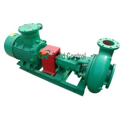 50Hz Horizontal Centrifugal Pump Alloy Cast Iron Material