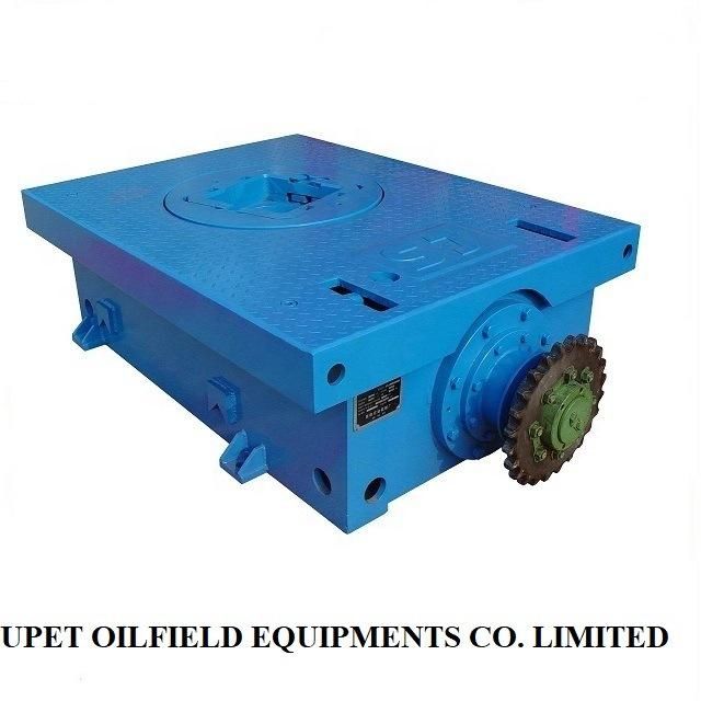 Zp175 Manual Rotary Table for Drilling Rig Parts