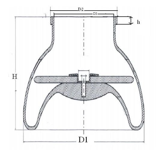 K10 K20 Kb45 Kb75 Pd45 Pd55 Pulsation Dampener Air Bladder Kits Type for Mud Pump